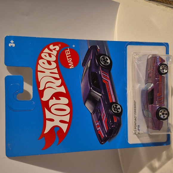 D4 Hot Wheels 73 Pontiac Firebird   with shipping protector - Picture 2 of 3